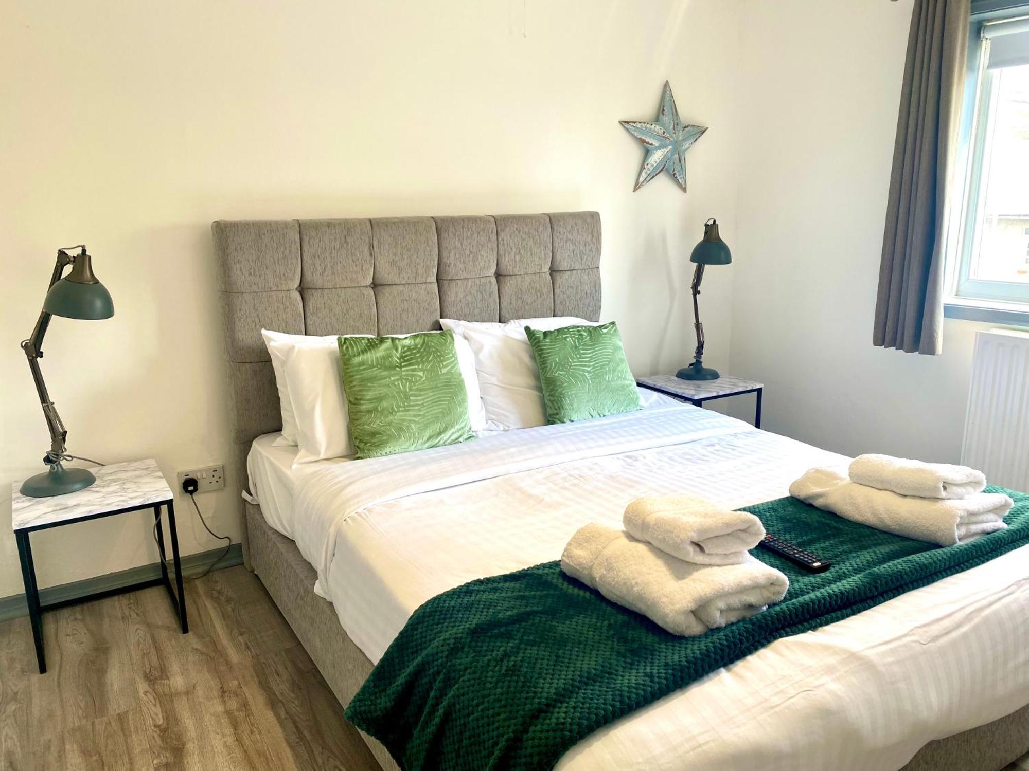 Kennedy House By Blackpool Service Apartments Екстериор снимка