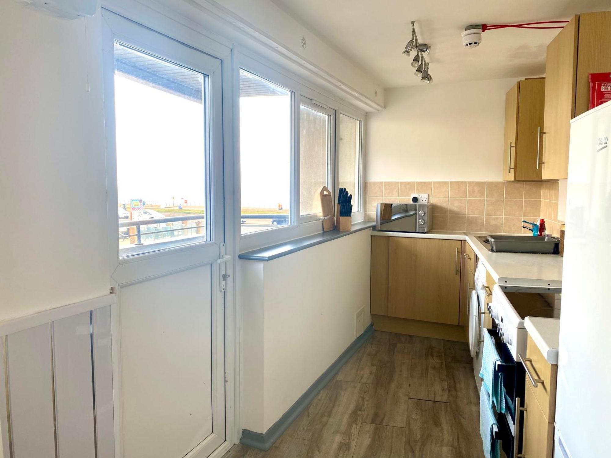 Kennedy House By Blackpool Service Apartments Екстериор снимка